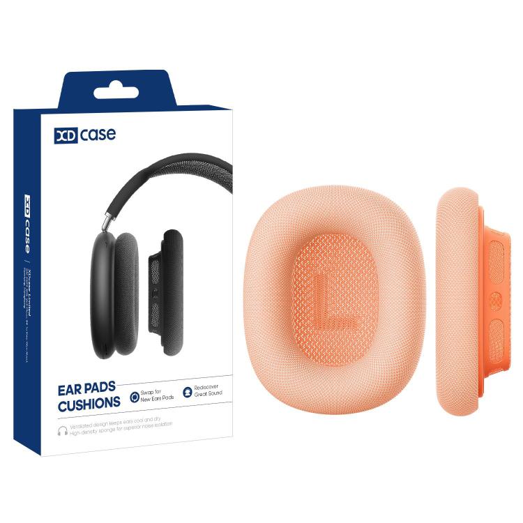 XDcase 1 Pair Mesh Fabric Magnetic Replacement Sponge Ear Pads, For AirPods Max 2