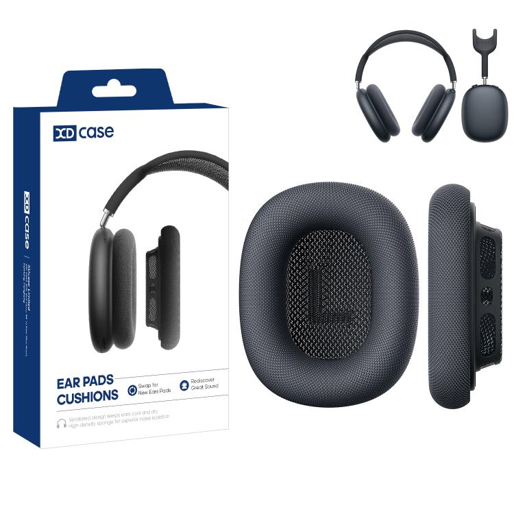 XDcase 1 Pair Mesh Fabric Magnetic Replacement Sponge Ear Pads, For AirPods Max 2