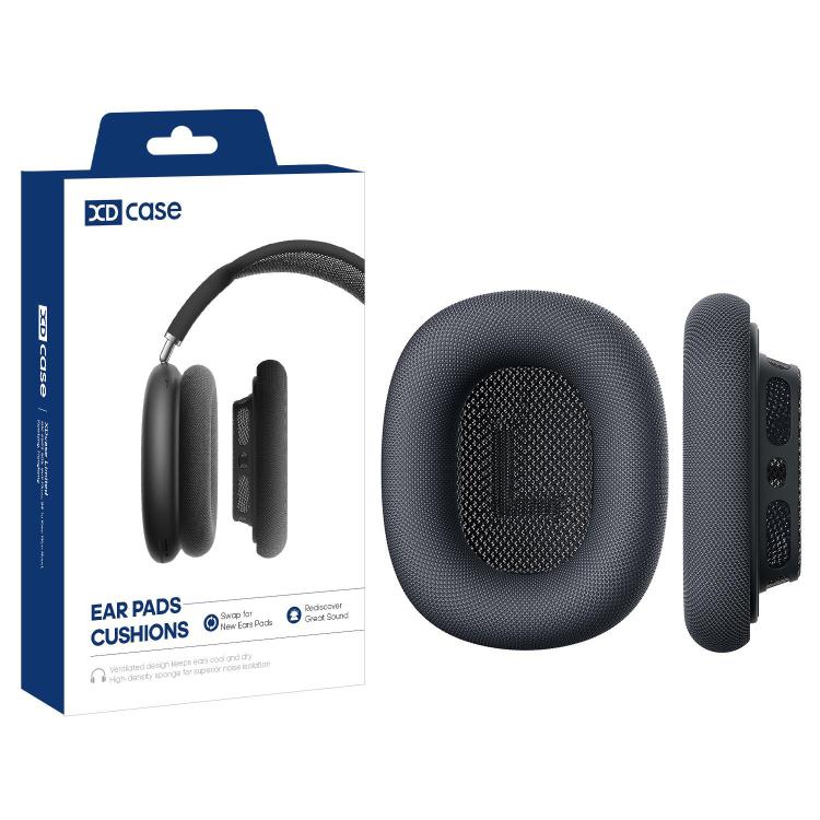 XDcase 1 Pair Mesh Fabric Magnetic Replacement Sponge Ear Pads, For AirPods Max 2
