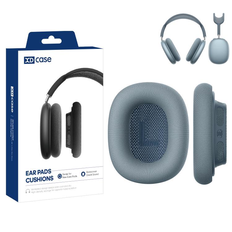XDcase 1 Pair Mesh Fabric Magnetic Replacement Sponge Ear Pads, For AirPods Max 2
