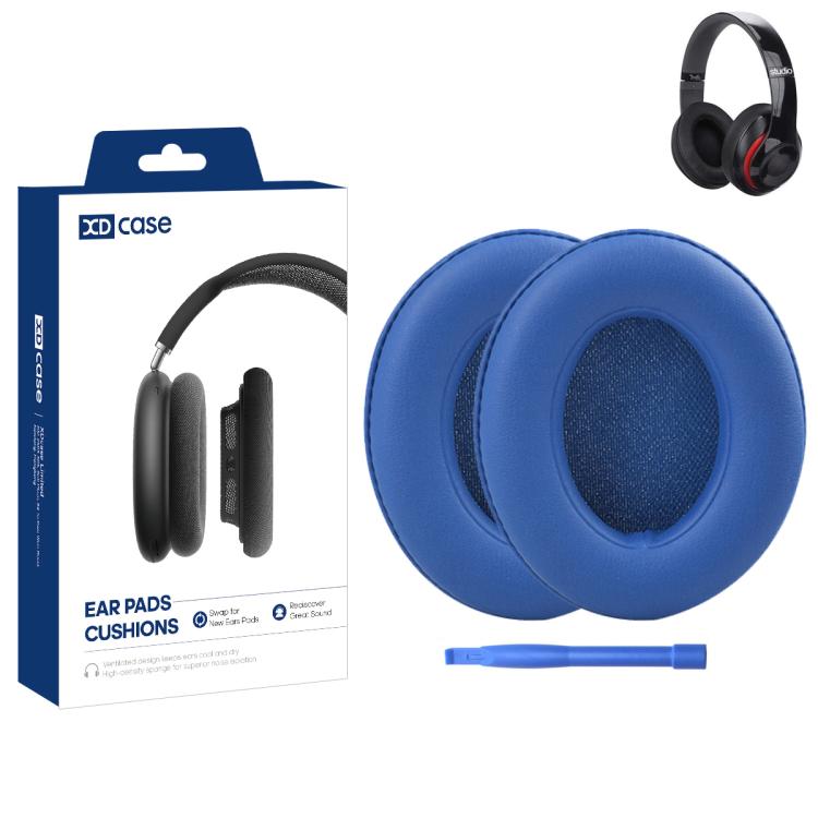 XDcase 1 Pair Memory Foam Headset Replacement Ear Pads with Pry Tool, For Beats Studio 2.0 / 3.0