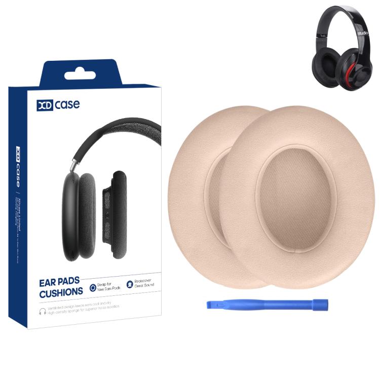 XDcase 1 Pair Memory Foam Headset Replacement Ear Pads with Pry Tool, For Beats Studio 2.0 / 3.0