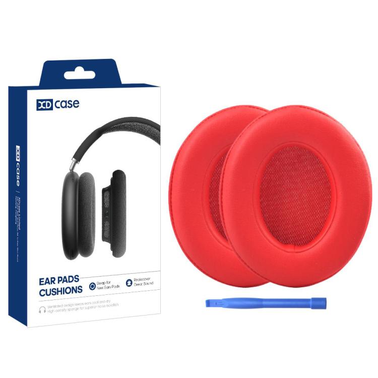 XDcase 1 Pair Memory Foam Headset Replacement Ear Pads with Pry Tool, For Beats Studio 2.0 / 3.0