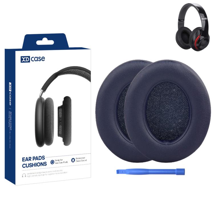 XDcase 1 Pair Memory Foam Headset Replacement Ear Pads with Pry Tool, For Beats Studio 2.0 / 3.0