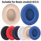 XDcase 1 Pair Memory Foam Headset Replacement Ear Pads with Pry Tool, For Beats Studio 2.0 / 3.0