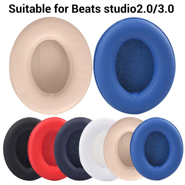 XDcase 1 Pair Memory Foam Headset Replacement Ear Pads with Pry Tool, For Beats Studio 2.0 / 3.0