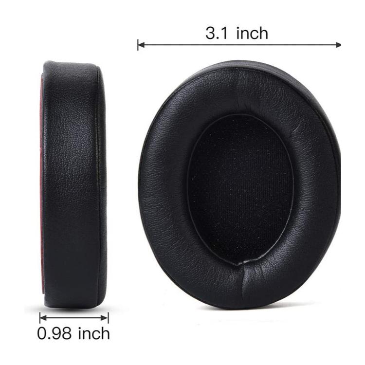 XDcase 1 Pair Memory Foam Headset Replacement Ear Pads with Pry Tool, For Beats Studio 2.0 / 3.0