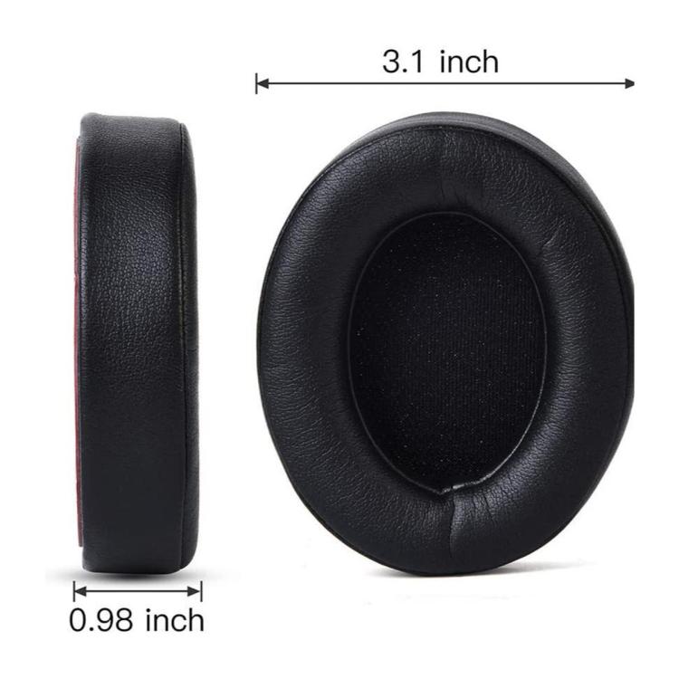 XDcase 1 Pair Memory Foam Headset Replacement Ear Pads with Pry Tool, For Beats Studio 2.0 / 3.0