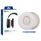 XDcase 1 Pair Protein Leather Headset Replacement Ear Pads with Pry Tool, For Beats Solo Pro Wireless