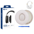 XDcase 1 Pair Protein Leather Headset Replacement Ear Pads with Pry Tool, For Beats Solo Pro Wireless