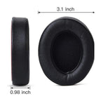 XDcase 1 Pair Protein Leather Headset Replacement Ear Pads with Pry Tool, For Beats Solo Pro Wireless