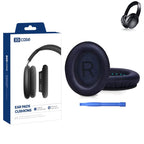 XDcase 1 Pair Protein Leather Headset Replacement Ear Pads with Prying Tool, For Bose QuietComfort 35 / 35 II
