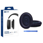 XDcase 1 Pair Protein Leather Headset Replacement Ear Pads with Prying Tool, For Bose QuietComfort 35 / 35 II