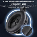 XDcase 1 Pair Protein Leather Headset Replacement Ear Pads with Prying Tool, For Bose QuietComfort 35 / 35 II