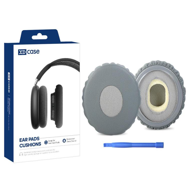 XDcase 1 Pair Protein Leather Headset Replacement Ear Pads with Prying Tool, For Bose OE2 / OE2i