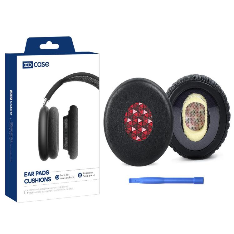 XDcase 1 Pair Protein Leather Headset Replacement Ear Pads with Prying Tool, For Bose OE2 / OE2i