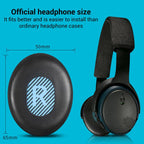 XDcase 1 Pair Protein Leather Headset Replacement Ear Pads with Prying Tool, For Bose OE2 / OE2i