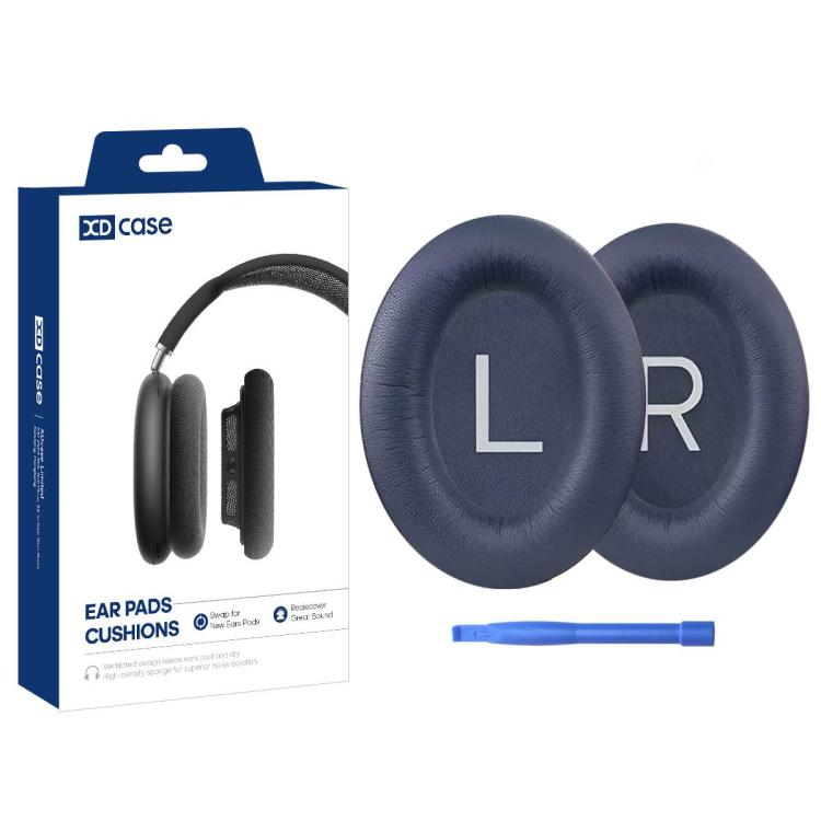 XDcase 1 Pair Protein Leather Headset Replacement Ear Pads with Prying Tool, For Bose QC45 / QCSE