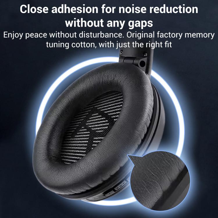 XDcase 1 Pair Protein Leather Headset Replacement Ear Pads with Prying Tool, For Bose QC45 / QCSE