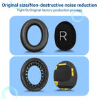 XDcase 1 Pair Protein Leather Headset Replacement Ear Pads with Prying Tool, For Bose 700 / NC700