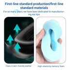XDcase 1 Pair Protein Leather Headset Replacement Ear Pads with Prying Tool, For Bose 700 / NC700