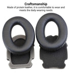 XDcase 1 Pair Protein Leather Headset Replacement Ear Pads with Prying Tool, For Bose Aviation Headset X / A10 / A20