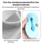 XDcase 1 Pair Velour Ear Pads Headset Replacement Part with Prying Tool, For Beyerdynamic DT770 / DT880 / DT990