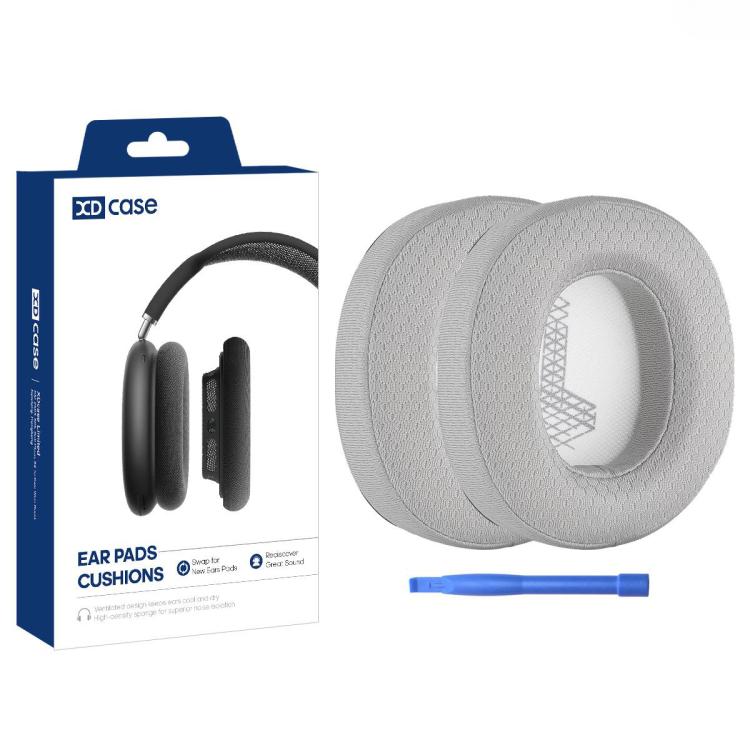 XDcase 1 Pair Headset Replacement Ear Pads with Prying Tool, For JBL Live 650BTNC / 660NC / E65BTNC / Duet NC