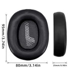 XDcase 1 Pair Headset Replacement Ear Pads with Prying Tool, For JBL Live 650BTNC / 660NC / E65BTNC / Duet NC