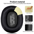 XDcase 1 Pair Headset Replacement Ear Pads with Prying Tool, For JBL Live 650BTNC / 660NC / E65BTNC / Duet NC