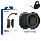 XDcase 1 Pair Headset Replacement Ear Pads with Prying Tool, For HyperX Cloud Series