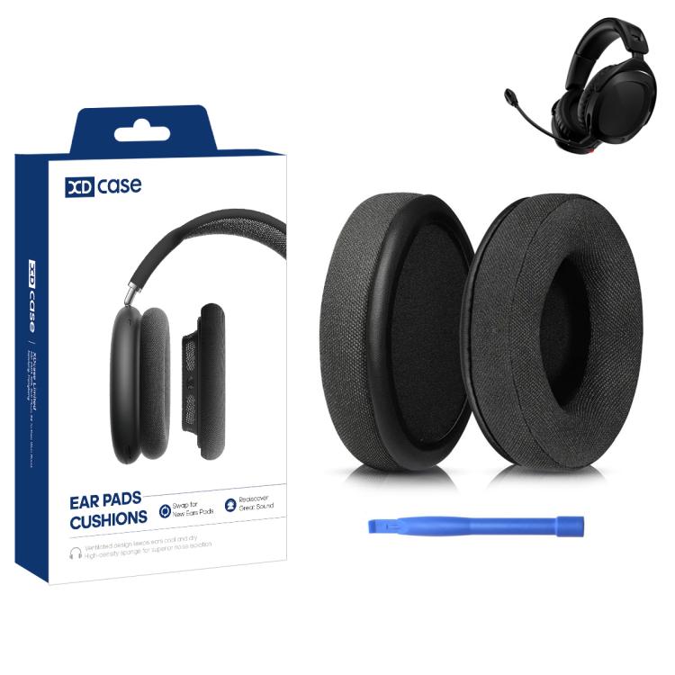 XDcase 1 Pair Headset Replacement Ear Pads with Prying Tool, For HyperX Cloud Series