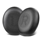 XDcase 1 Pair Protein Leather Ear Pads Headset Replacement Part with Prying Tool, For Jabra Elite 45h / Evolve2 65