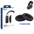 XDcase 1 Pair Headset Replacement Ear Pads with Prying Tool, For SteelSeries Arctis 1 / 3 / 5 / 7 / 9 / Pro