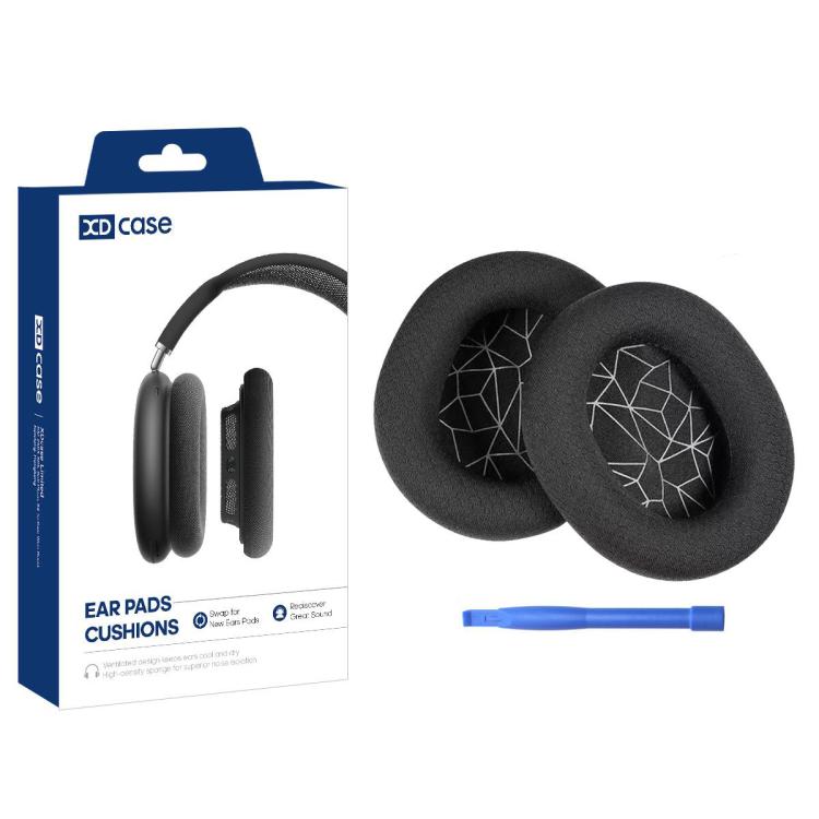 XDcase 1 Pair Headset Replacement Ear Pads with Prying Tool, For SteelSeries Arctis 1 / 3 / 5 / 7 / 9 / Pro