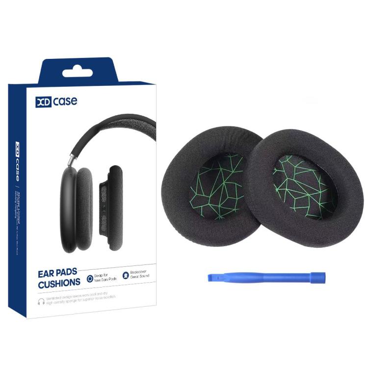 XDcase 1 Pair Headset Replacement Ear Pads with Prying Tool, For SteelSeries Arctis 1 / 3 / 5 / 7 / 9 / Pro