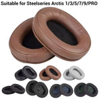 XDcase 1 Pair Headset Replacement Ear Pads with Prying Tool, For SteelSeries Arctis 1 / 3 / 5 / 7 / 9 / Pro