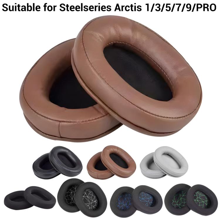 XDcase 1 Pair Headset Replacement Ear Pads with Prying Tool, For SteelSeries Arctis 1 / 3 / 5 / 7 / 9 / Pro