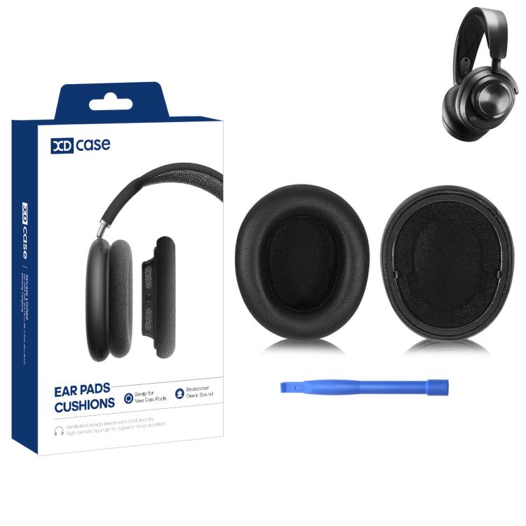 XDcase 1 Pair Headset Replacement Ear Pads with Prying Tool, For SteelSeries Arctis Nova Pro Wireless