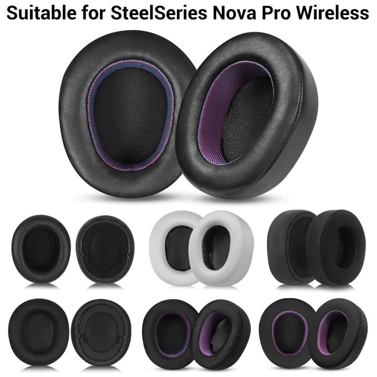 XDcase 1 Pair Headset Replacement Ear Pads with Prying Tool, For SteelSeries Arctis Nova Pro Wireless