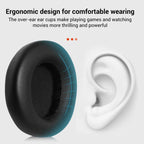 XDcase 1 Pair Headset Replacement Ear Pads with Prying Tool, For SteelSeries Arctis Nova Pro Wireless