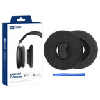 XDcase 1 Pair Headset Replacement Ear Pads with Prying Tool, For Plantronics C3220 / C3225 / C3210