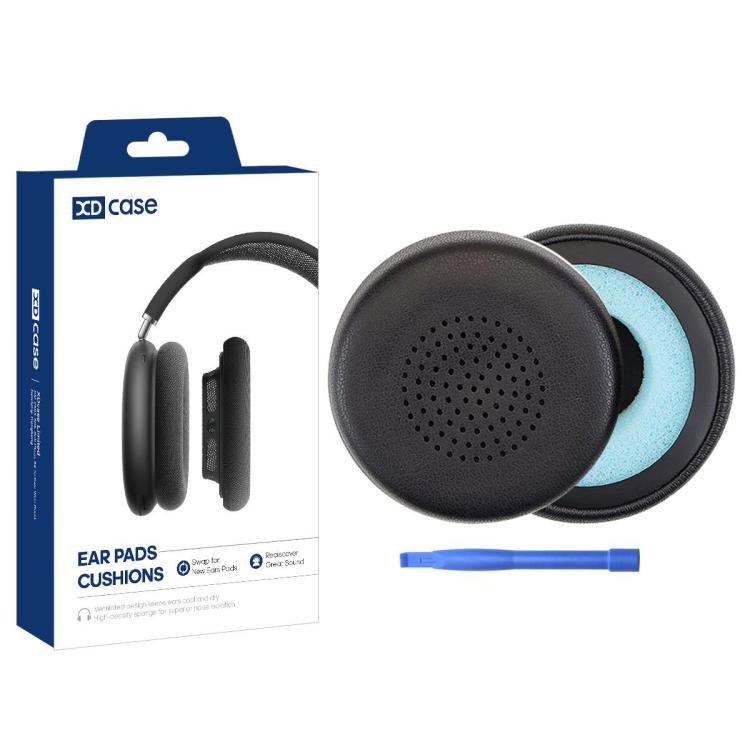 XDcase 1 Pair Headset Replacement Ear Pads with Prying Tool, For Plantronics C3220 / C3225 / C3210