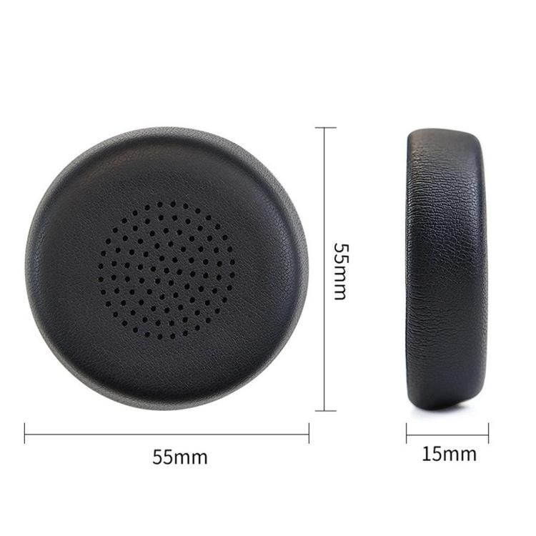 XDcase 1 Pair Headset Replacement Ear Pads with Prying Tool, For Plantronics C3220 / C3225 / C3210