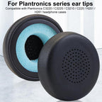 XDcase 1 Pair Headset Replacement Ear Pads with Prying Tool, For Plantronics C3220 / C3225 / C3210