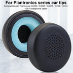 XDcase 1 Pair Headset Replacement Ear Pads with Prying Tool, For Plantronics C3220 / C3225 / C3210