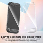 XDcase Game Console Clear TPU Protective Case, For Nintendo Switch 2