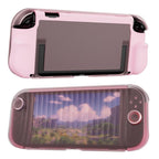 XDcase Transparent Armor Soft-Touch TPU Protective Case with Front Cover, For Nintendo Switch 2