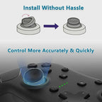 XDcase 16pcs Sponge Aiming Precision Rings for PS4 / PS5 / Xbox / Switch / Google Stadia, 16PCS