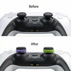 XDcase 12pcs Aiming Precision Rings for PS4 / PS5 / Xbox / Switch / Google Stadia, 12PCS